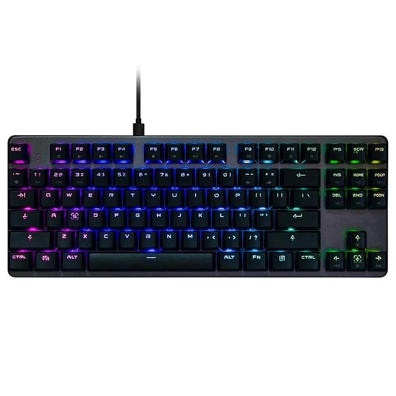 Tecware Phantom RGB L Low Profile Mechanical Keyboard - Outemu Red Switch - لوحة مفاتيح